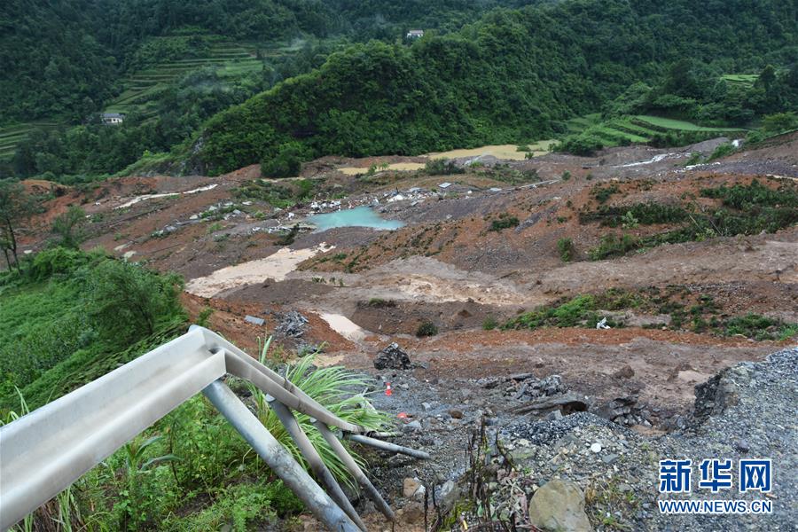 （防汛抗洪·圖文互動）（3）一場“山崩”是如何被預(yù)知的？