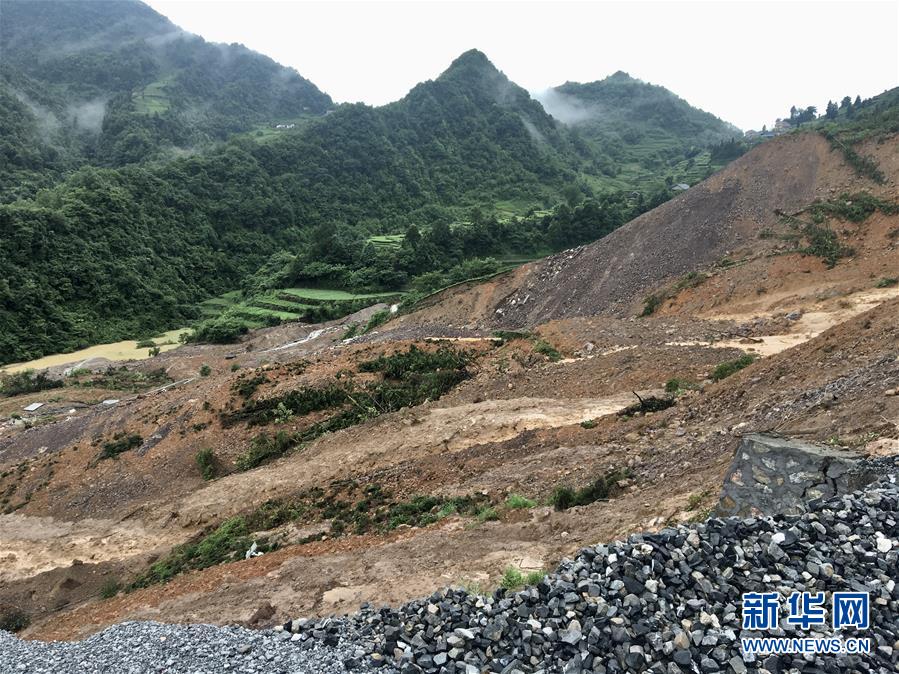 （防汛抗洪·圖文互動）（4）一場“山崩”是如何被預(yù)知的？