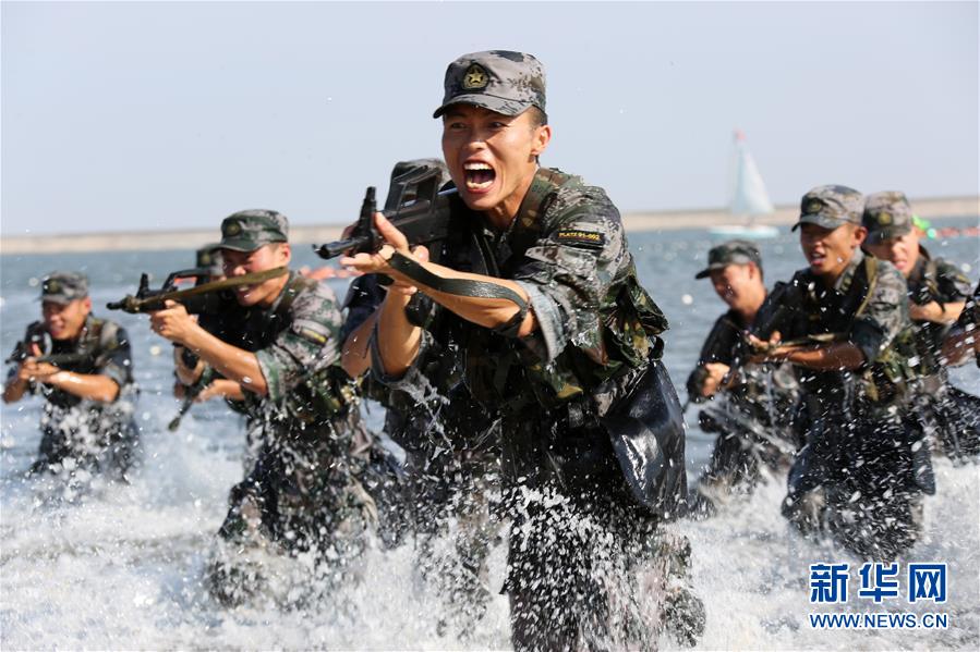 （圖文互動(dòng)）（2）牢記囑托鍛雄師——寫在中國(guó)人民解放軍建軍93周年之際