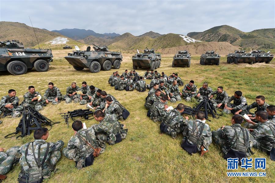 （圖文互動(dòng)）（5）牢記囑托鍛雄師——寫在中國(guó)人民解放軍建軍93周年之際