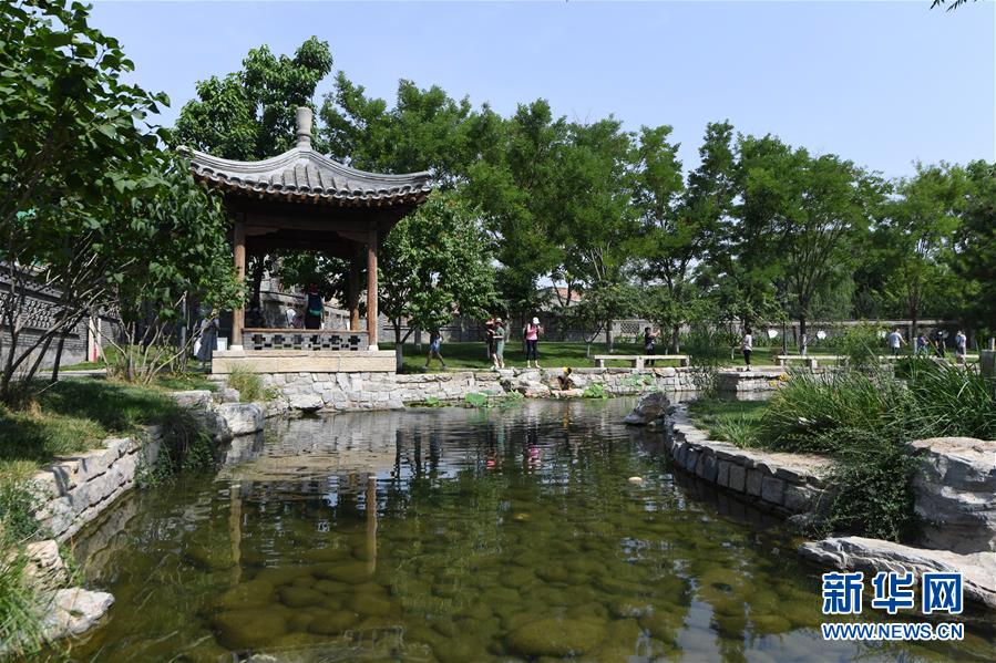 （走向我們的小康生活·圖文互動）（3）小橋、流水、書香、人家——老北京胡同里的恬靜棲居