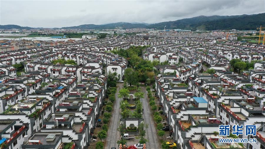 （走向我們的小康生活·圖文互動）（1）“云南第一村”，共同富裕為什么能？