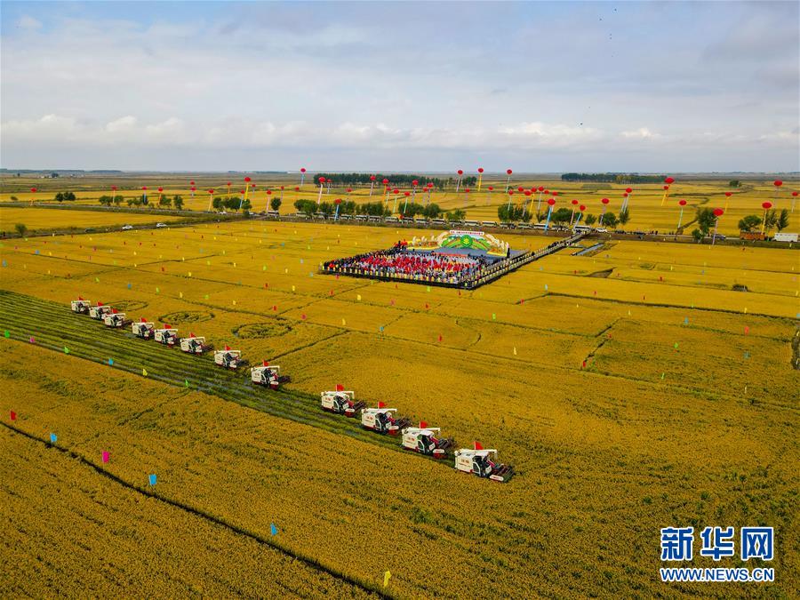 （新華全媒頭條·圖文互動(dòng)）（16）奮斗結(jié)碩果，再寫新篇章——寫在共和國(guó)71周年華誕之際