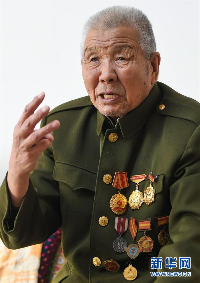 （紀(jì)念抗美援朝70周年·圖文互動(dòng)）為將軍守陵，此生不改——記守護(hù)楊靖宇烈士陵園的老兵徐振明