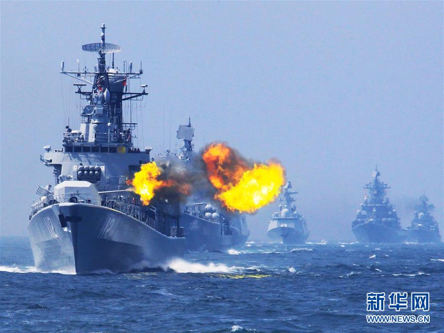 （新華全媒頭條·圖文互動）（8）沿著中國特色強(qiáng)軍之路闊步前進(jìn)——黨中央、中央軍委領(lǐng)導(dǎo)推進(jìn)國防和軍隊建設(shè)70年紀(jì)實(shí)