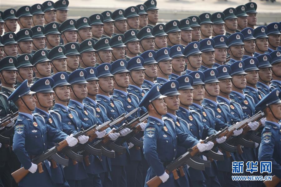 （新華視界·國慶70周年·慶祝大會(huì)）慶祝中華人民共和國成立70周年大會(huì)在京隆重舉行