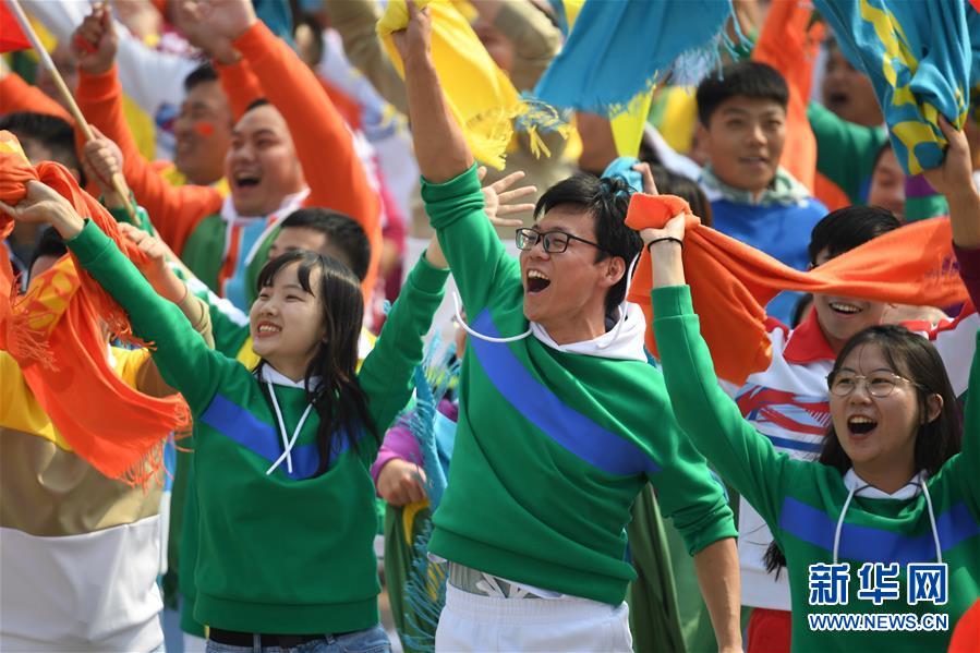 （國(guó)慶70周年·慶祝大會(huì)）慶祝中華人民共和國(guó)成立70周年大會(huì)在京隆重舉行