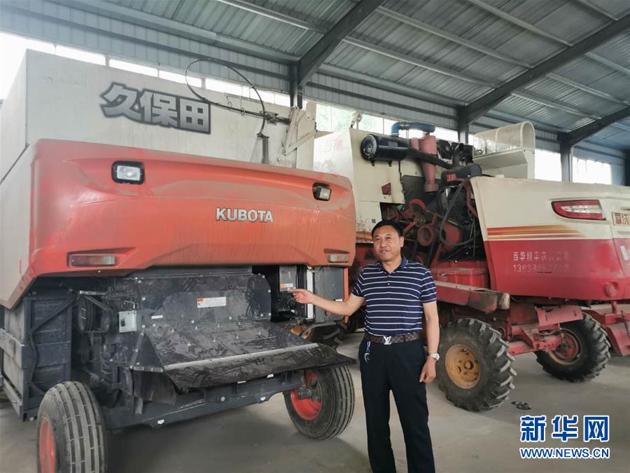 （在習近平新時代中國特色社會主義思想指引下——新時代新作為新篇章·習近平總書記關切事·圖文互動）（2）新農事、新希望——夏收前田間新動態(tài)掃描