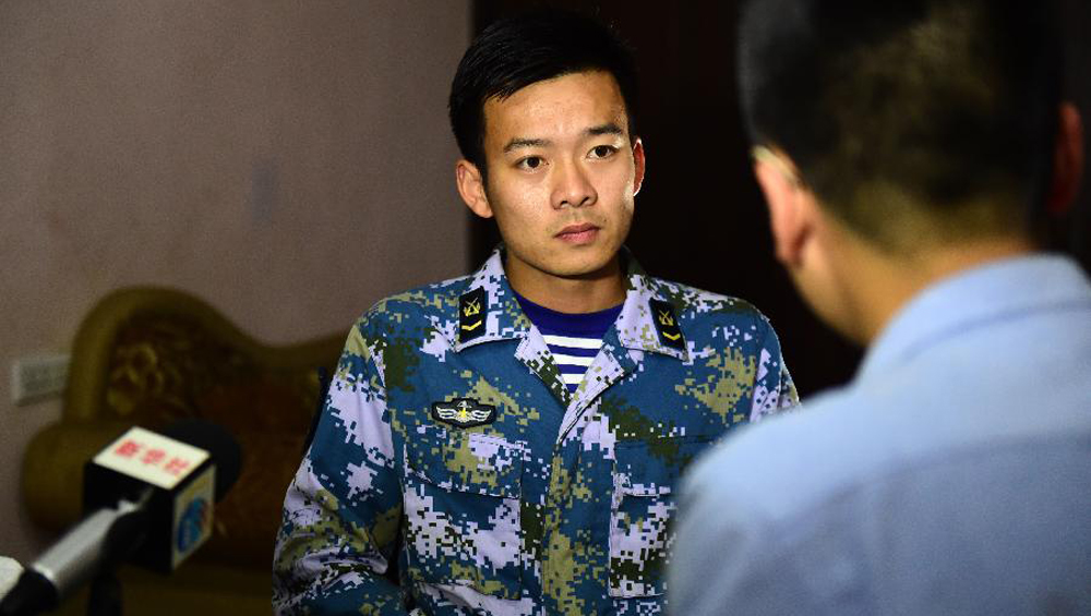 90后潛水員官東：“在最危急的那一刻，我只想著趕緊救人”