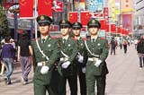 武警上?？傟?duì)一支隊(duì)十中隊(duì)30年踐行雷鋒精神