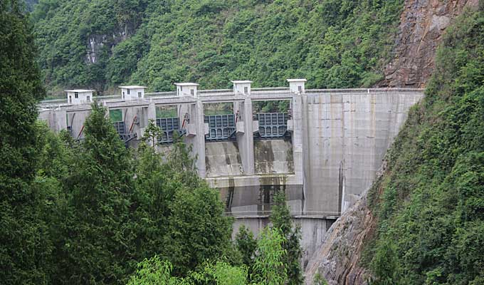 重慶彭水峽馬口電站、重慶巫山、重慶武隆