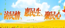 訪(fǎng)民情、惠民生、聚民心