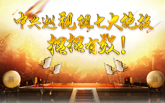 中央巡視組七大絕技，招招有效！