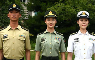 告別貝雷帽！全軍8月1日起佩戴夏常服帽