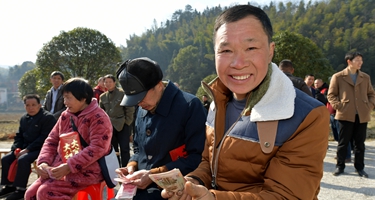 “脫貧后，我們分紅了！”