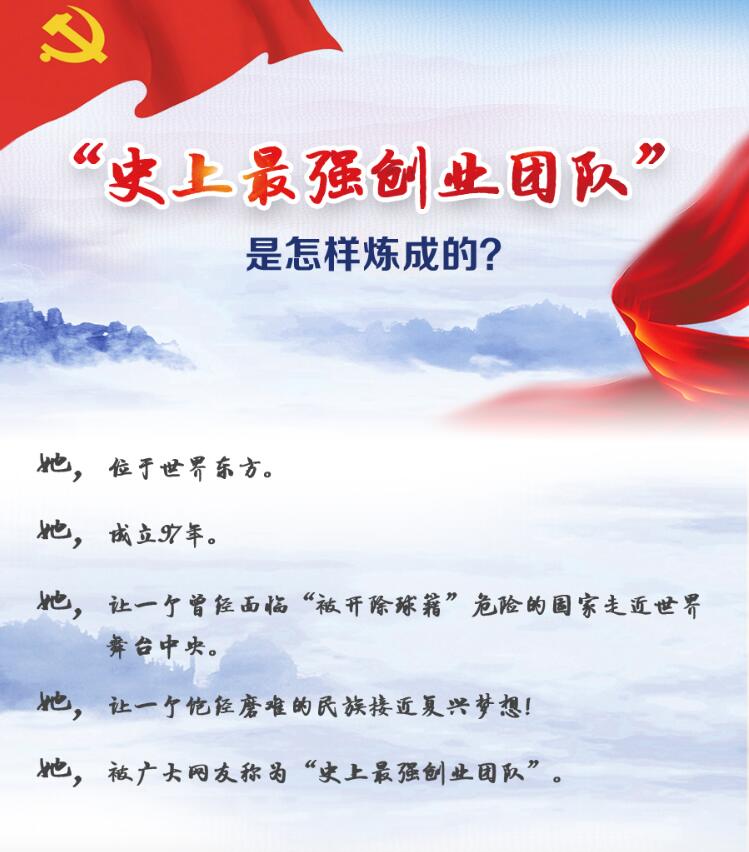 “史上最強(qiáng)創(chuàng)業(yè)團(tuán)隊”是怎樣煉成的？