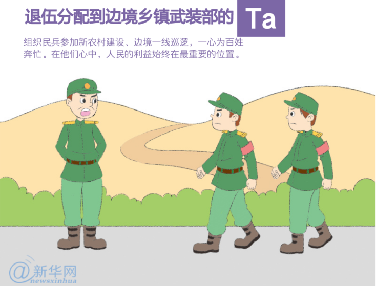 他們，有一個(gè)共同的名字——“當(dāng)過兵的人”！