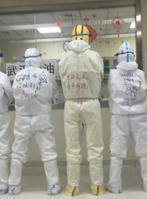“90后”援鄂護(hù)士情侶：“只要國家需要，我們義無反顧”