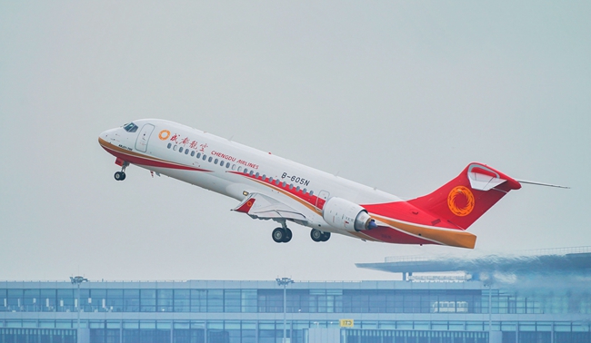 聽，航空業(yè)的“潮聲”！