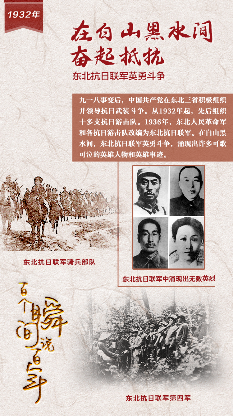 1932，在白山黑水間奮起抵抗