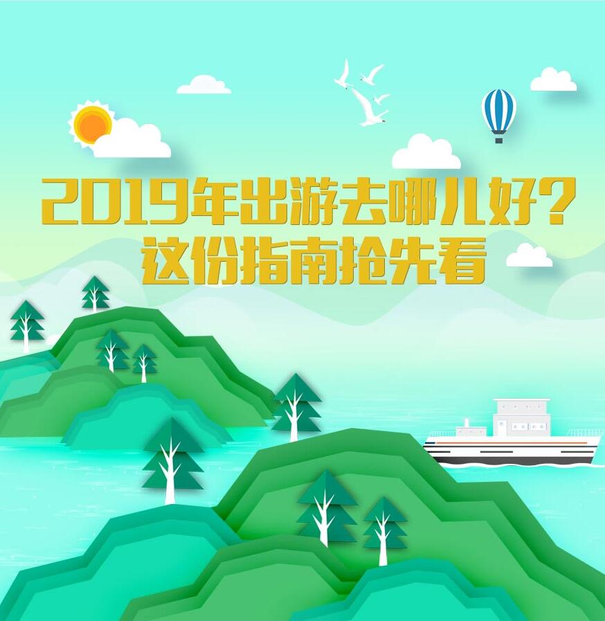 2019年出游去哪兒好？這份指南搶先看