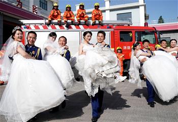 相約紅門(mén)，愛(ài)在消防