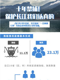 十年禁捕！保護(hù)長江我們認(rèn)真的