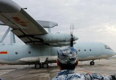 空軍出動空警-200預警機投入抗震救災(zāi)
