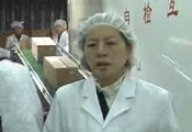 地震災區(qū)物資發(fā)放有序推進