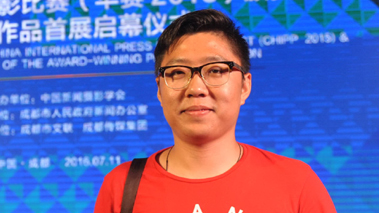 四川分社薛玉斌：大熊貓，我的專屬模特