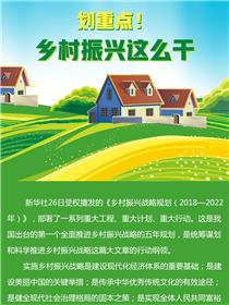 劃重點(diǎn)！鄉(xiāng)村振興這么干