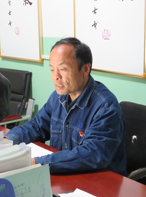 華能駐新疆巴扎村第一書記趙建友 聚民心，拔窮根