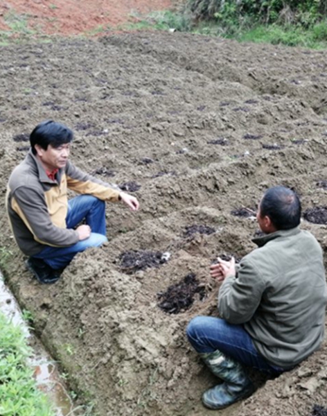 華能駐福建上洋村第一書記鄭永 點(diǎn)滴小事，打造穩(wěn)穩(wěn)的幸福