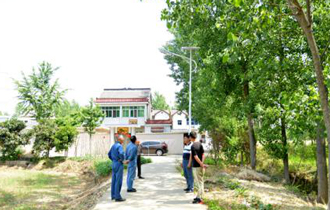 華能南京電廠：亮化工程，照亮貧困村幸福之路