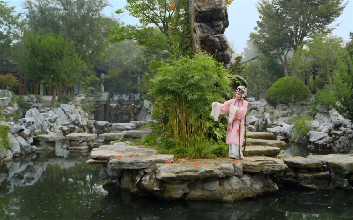“不到園林，怎知春色如許”