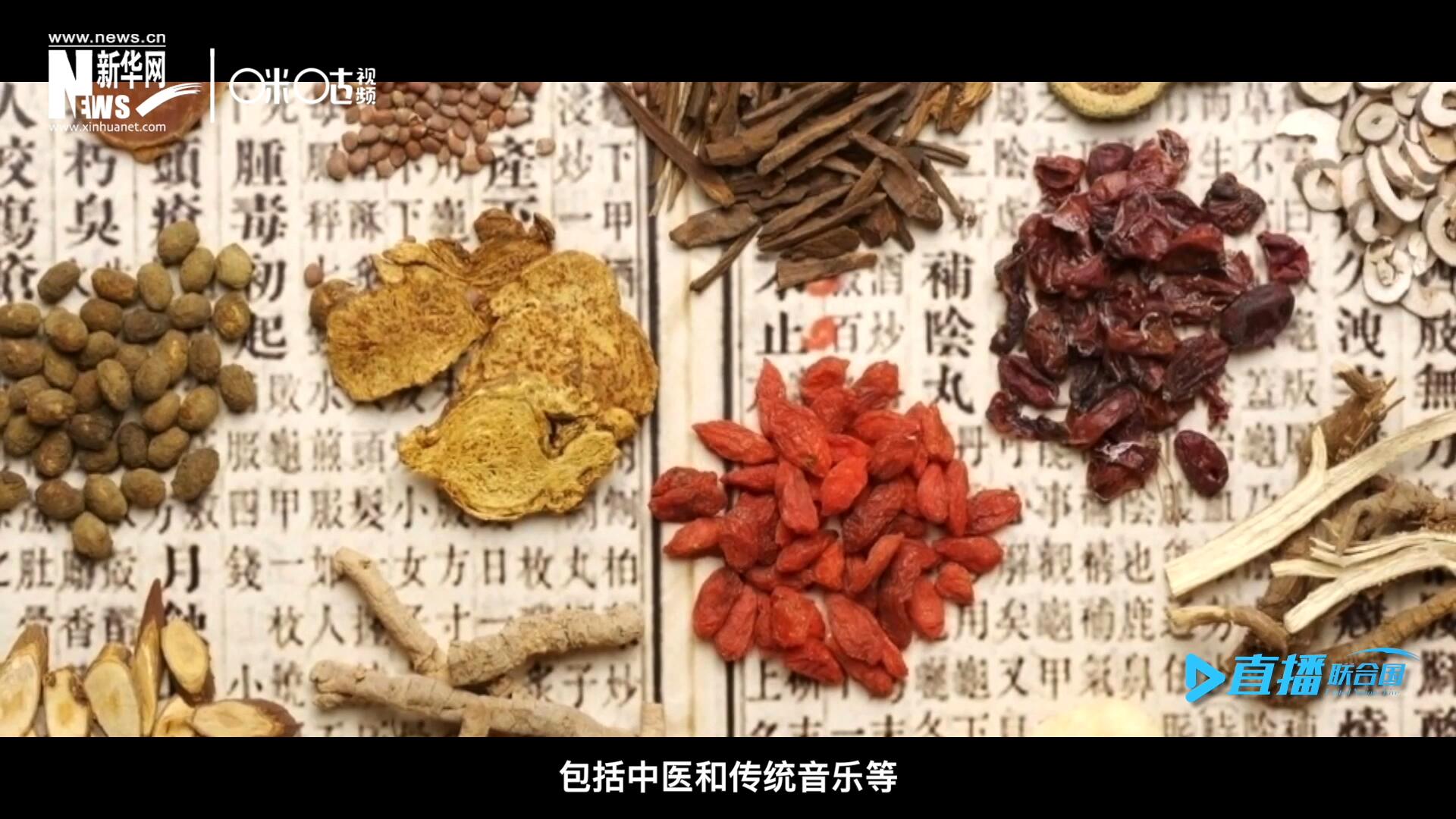 中國(guó)擁有的非遺資源種類極其豐富，包括中醫(yī)和傳統(tǒng)音樂(lè)等，這些都得到了很好的保護(hù)和傳播。