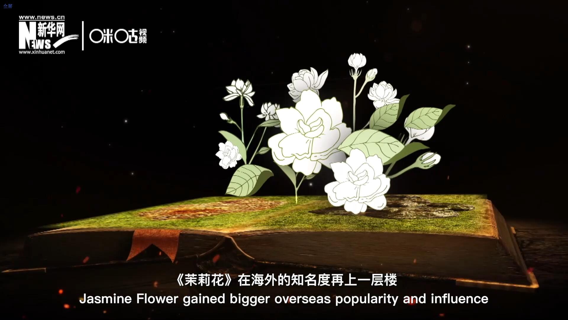 進(jìn)入20世紀(jì)后，《茉莉花》在海外的知名度再上一層樓，著名歌劇《圖蘭朵》功不可沒。