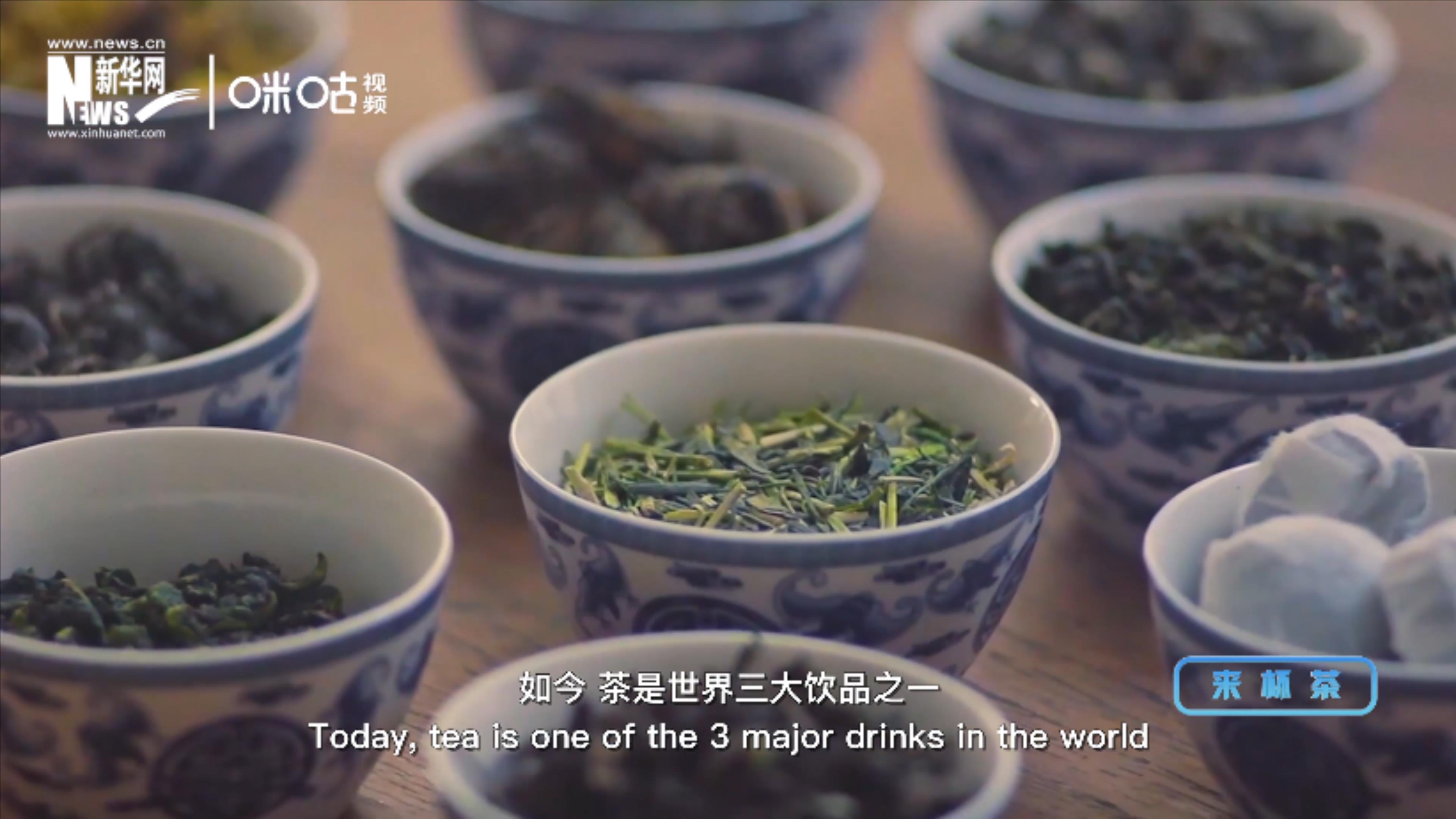 茶一般分為綠、白、黃、青、紅、黑六大茶系