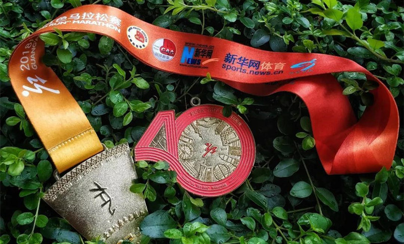 太有亮點(diǎn)了！2018廣安紅馬獎(jiǎng)牌“諜照”曝光