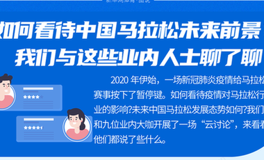 如何看待中國馬拉松未來前景？我們與這些業(yè)內(nèi)人士聊了聊
