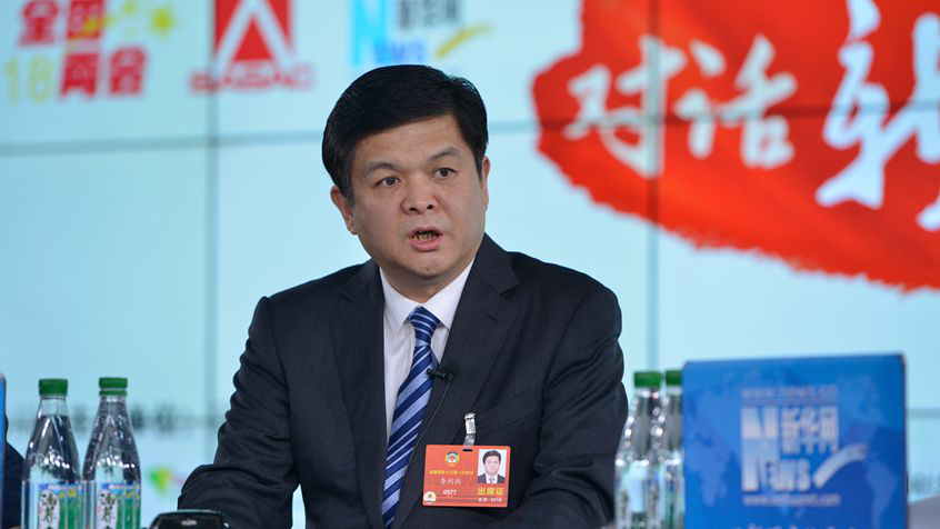 李利劍：以綠色發(fā)展、改革創(chuàng)新推動企業(yè)高質(zhì)量發(fā)展