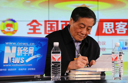 “企業(yè)確實要不斷的創(chuàng)新，不僅是產(chǎn)品上的創(chuàng)新，技術(shù)上的創(chuàng)新，還要全方位的創(chuàng)新。”
