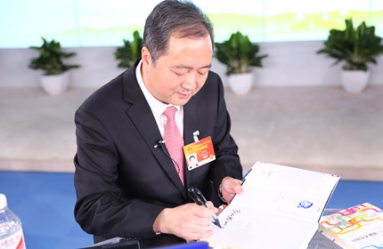 “創(chuàng)新不僅是技術(shù)創(chuàng)新、管理創(chuàng)新，還有商業(yè)模式的創(chuàng)新。”