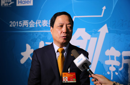 “一個技術(shù)點上的創(chuàng)新，形成一個體系的技術(shù)創(chuàng)新，再形成一個體系的標準。”