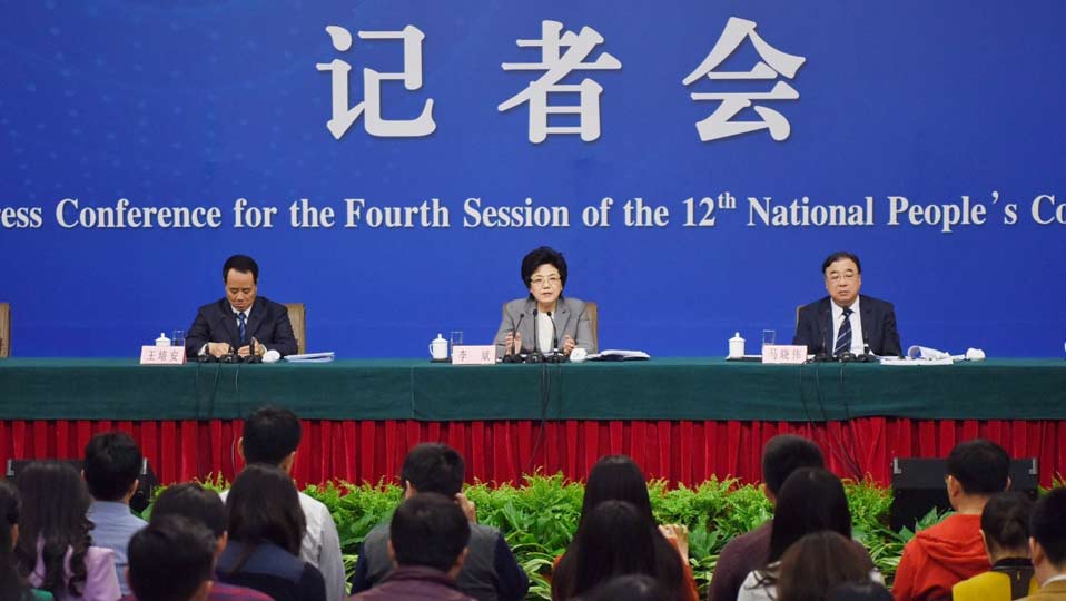 李斌、馬曉偉和王培安答記者問