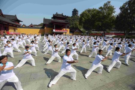街舞、太極拳將得到體育部門支持
