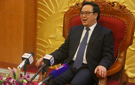 專訪：愿中國人民在中共領(lǐng)導(dǎo)下取得更多成就——訪越共中央委員、中央對外部部長黃平君