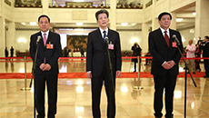十三屆全國人大一次會(huì)議第二場(chǎng)“代表通道”