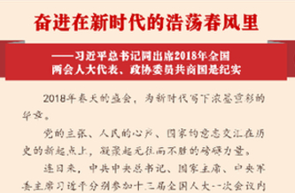 習(xí)近平總書記同出席2018年全國兩會人大代表、政協(xié)委員共商國是紀實
