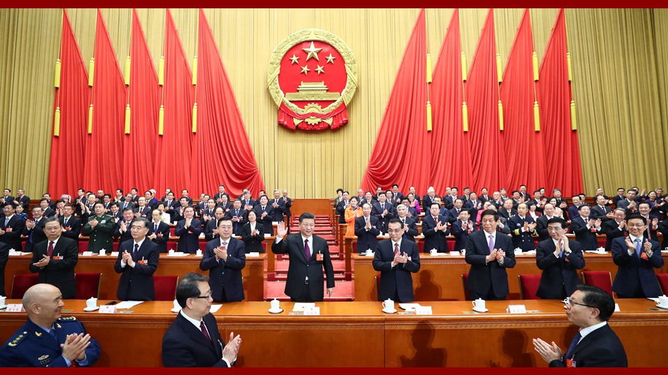 習近平當選國家主席、中央軍委主席
